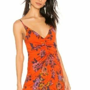 Free People Happy Heart Minidress- Large